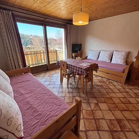 דירה Cret Du Midi, Chez Francine *